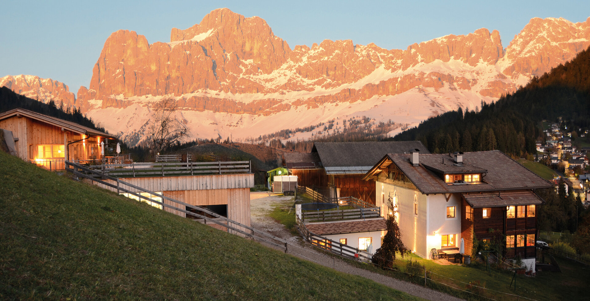 Urlaub Rosengarten Latemargebiet