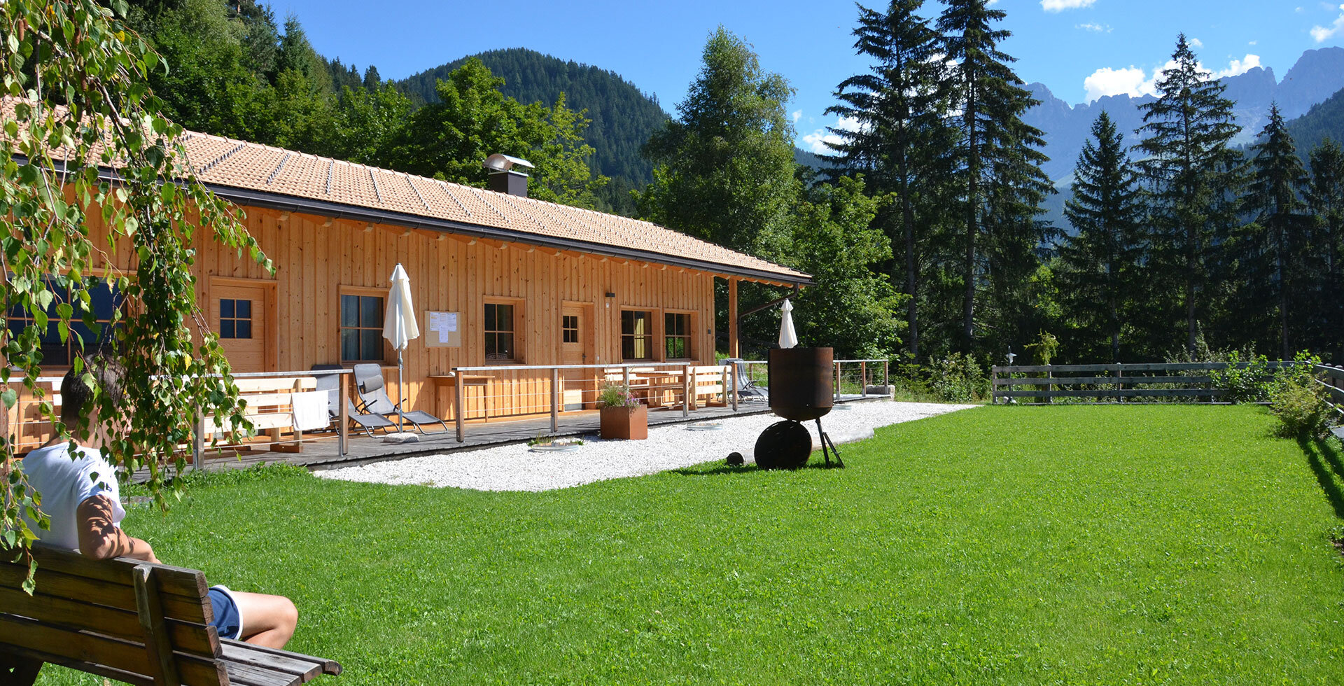 Ferienwohnung Welschnofen Sommer