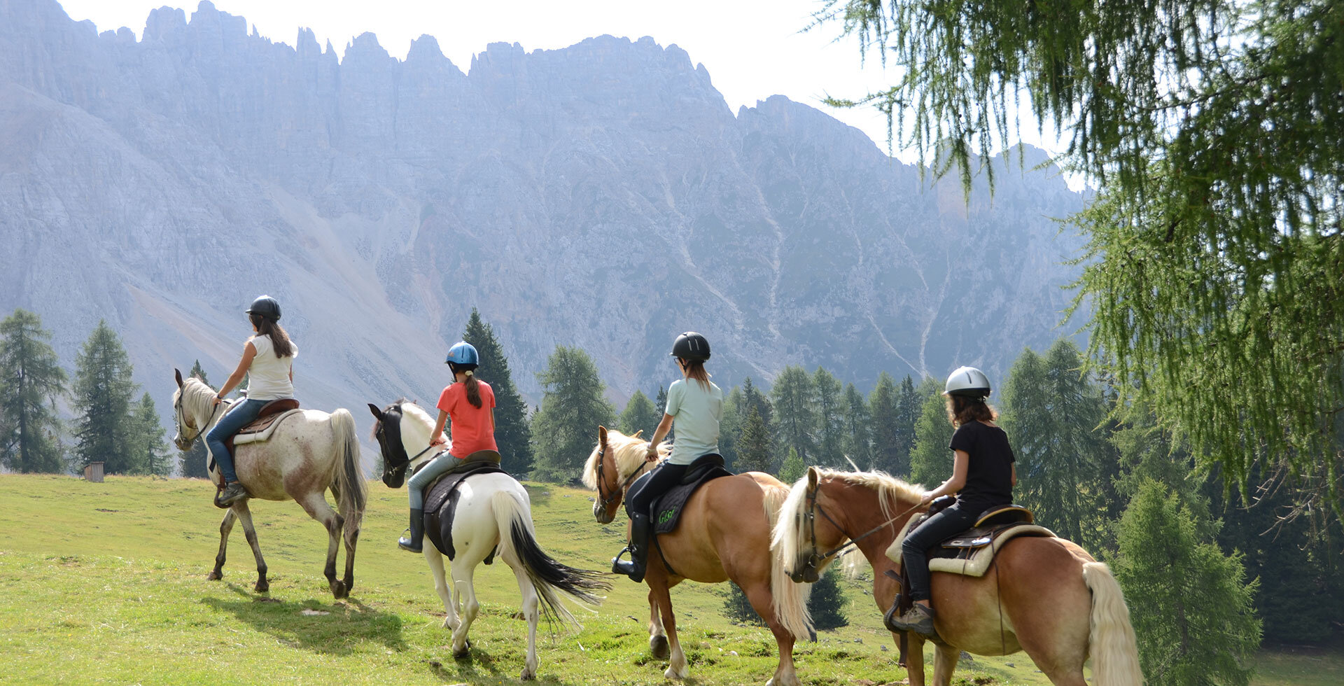 Andare a cavallo Dolomiti Alto Adige