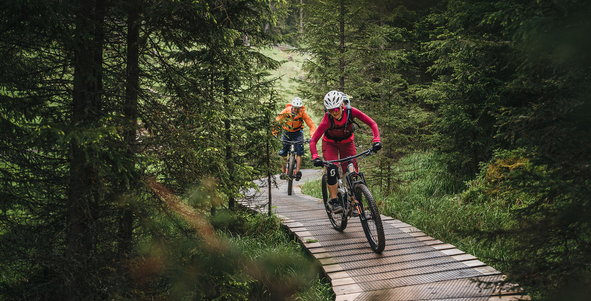 Carezza Bike Trail Dolomiten