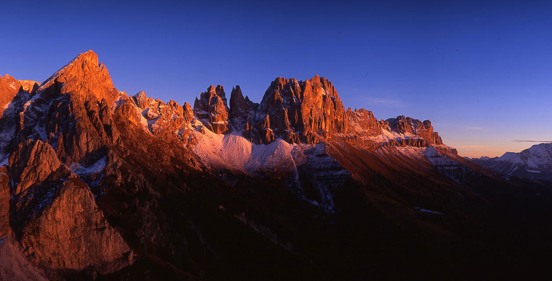 Rosengarten Dolomiten UNESCO-Weltnaturerbe