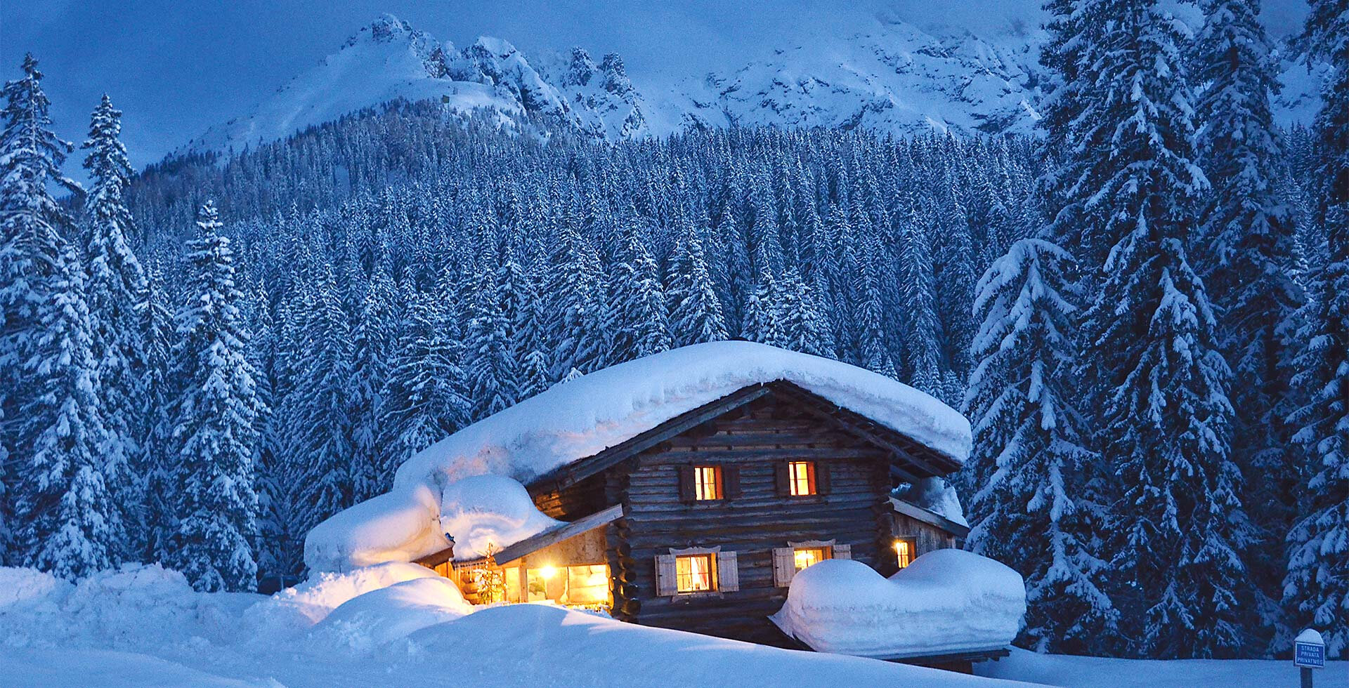 Winter Dolomiten Carezza