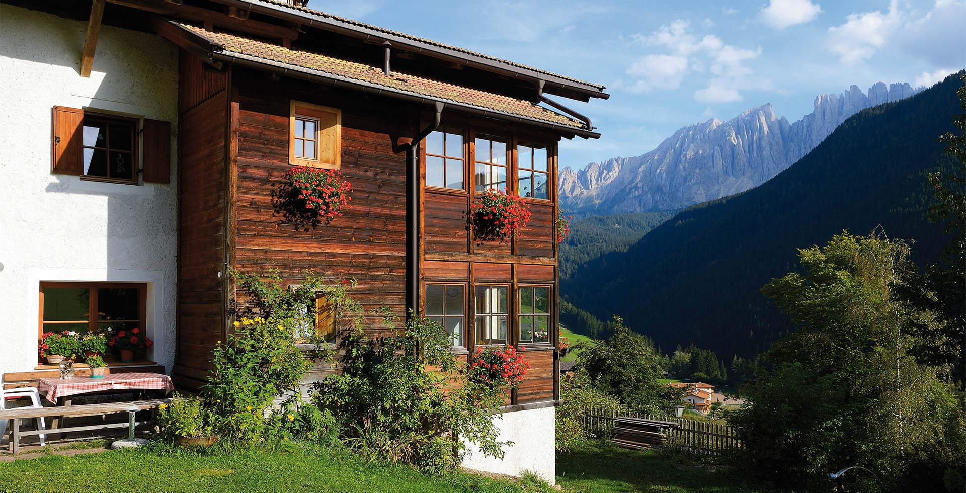 Ferienwohnung in den Bergen  Welschnofen