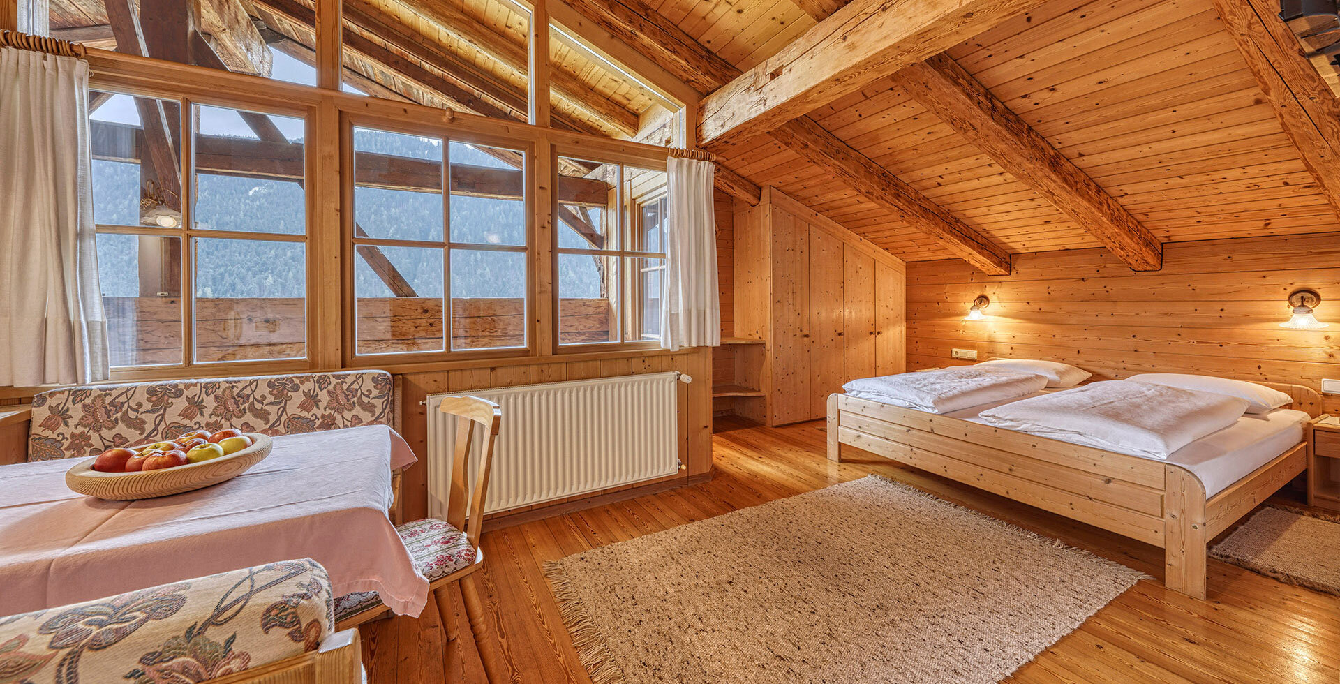 Ferienwohnung in den Dolomiten