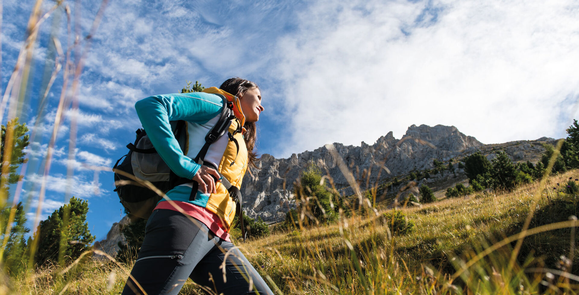 Wandern im Eggental Südtirol