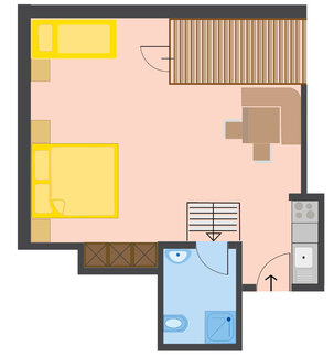 Apartment Bergblick