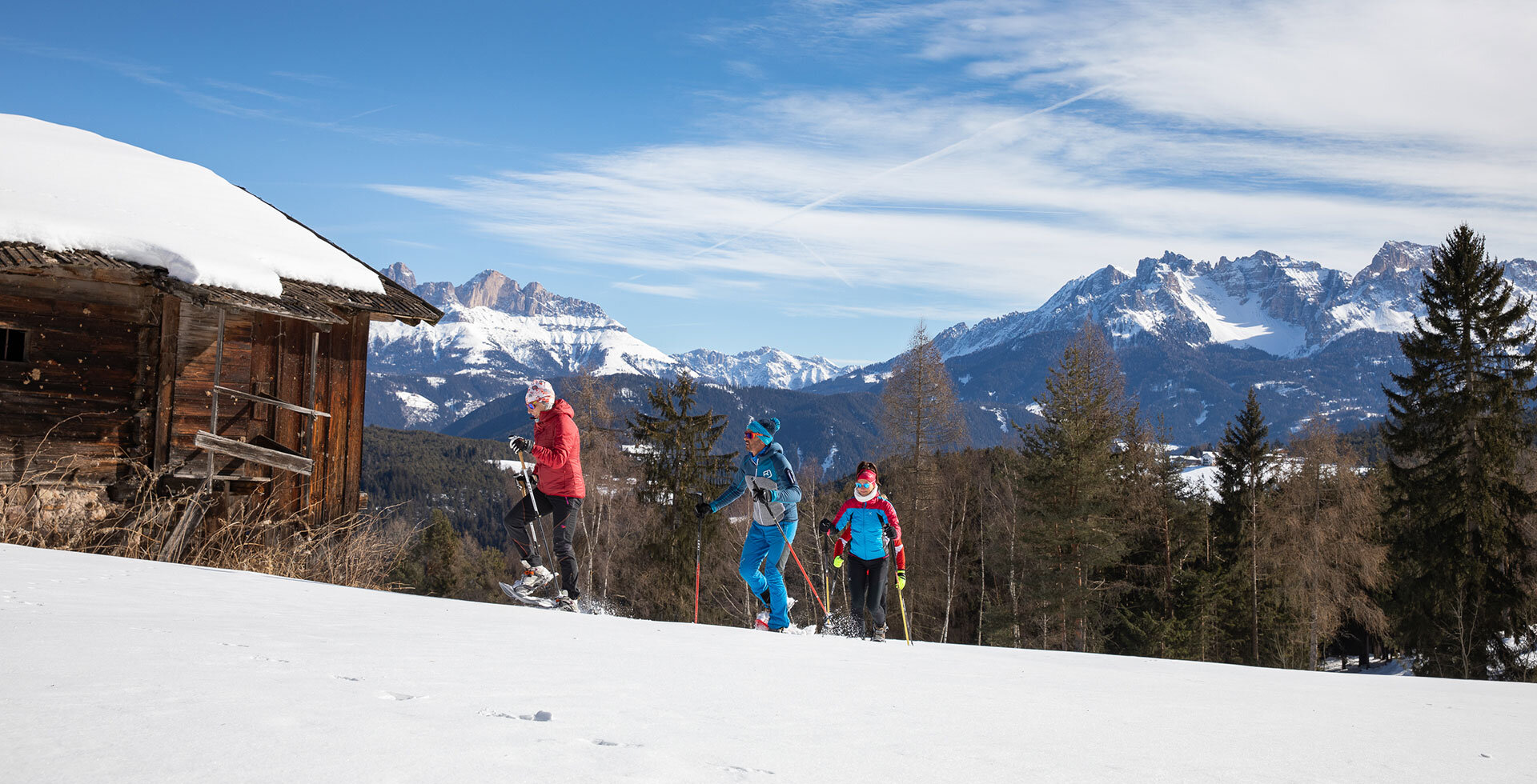 Winterwandern Südtirol