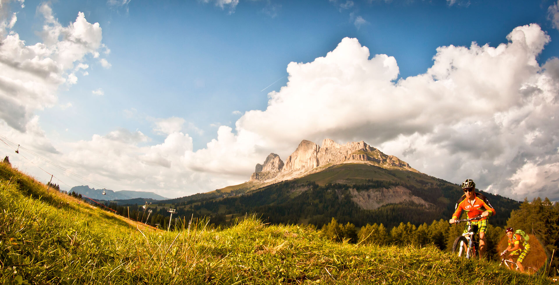 Mountainbike Rosengarten-Latemar