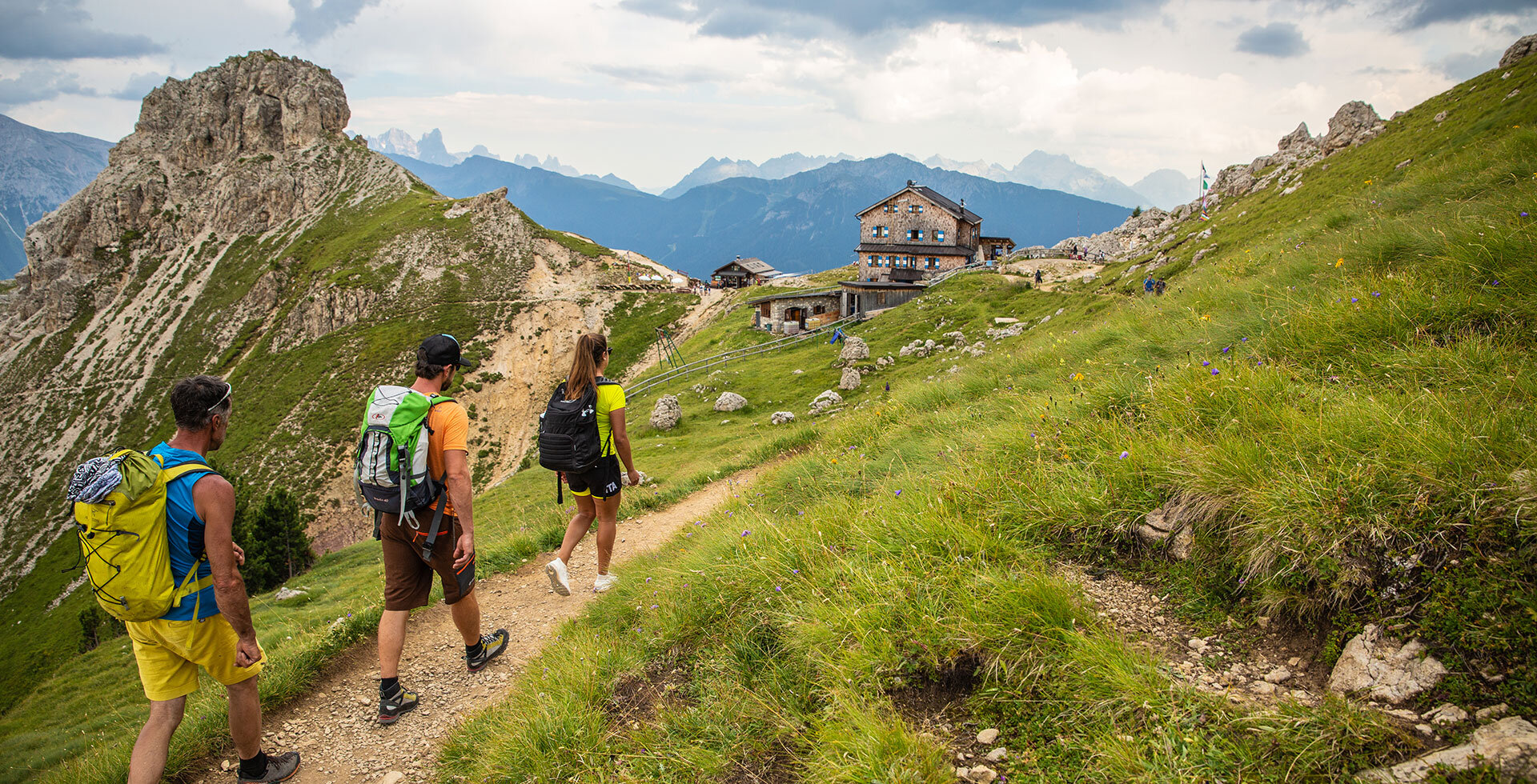 wandern Welschnofen Dolomiten