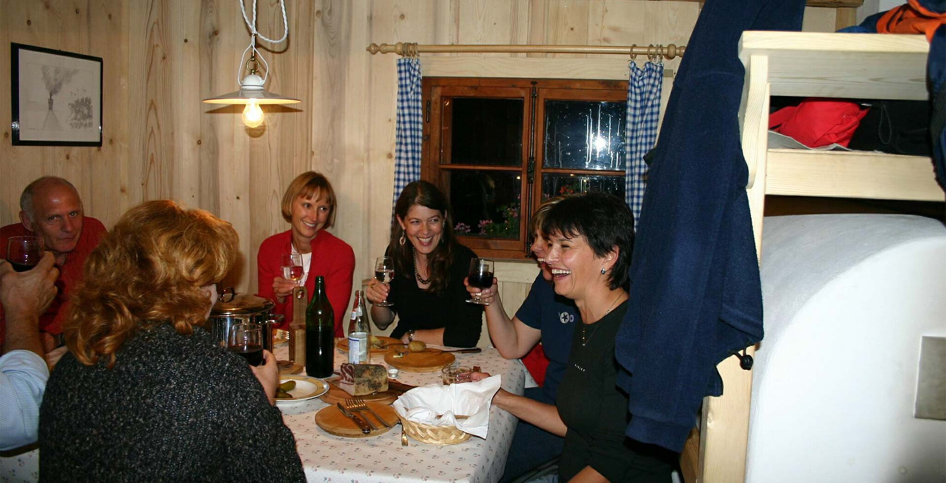 Almhütten mieten Südtirol Carezza
