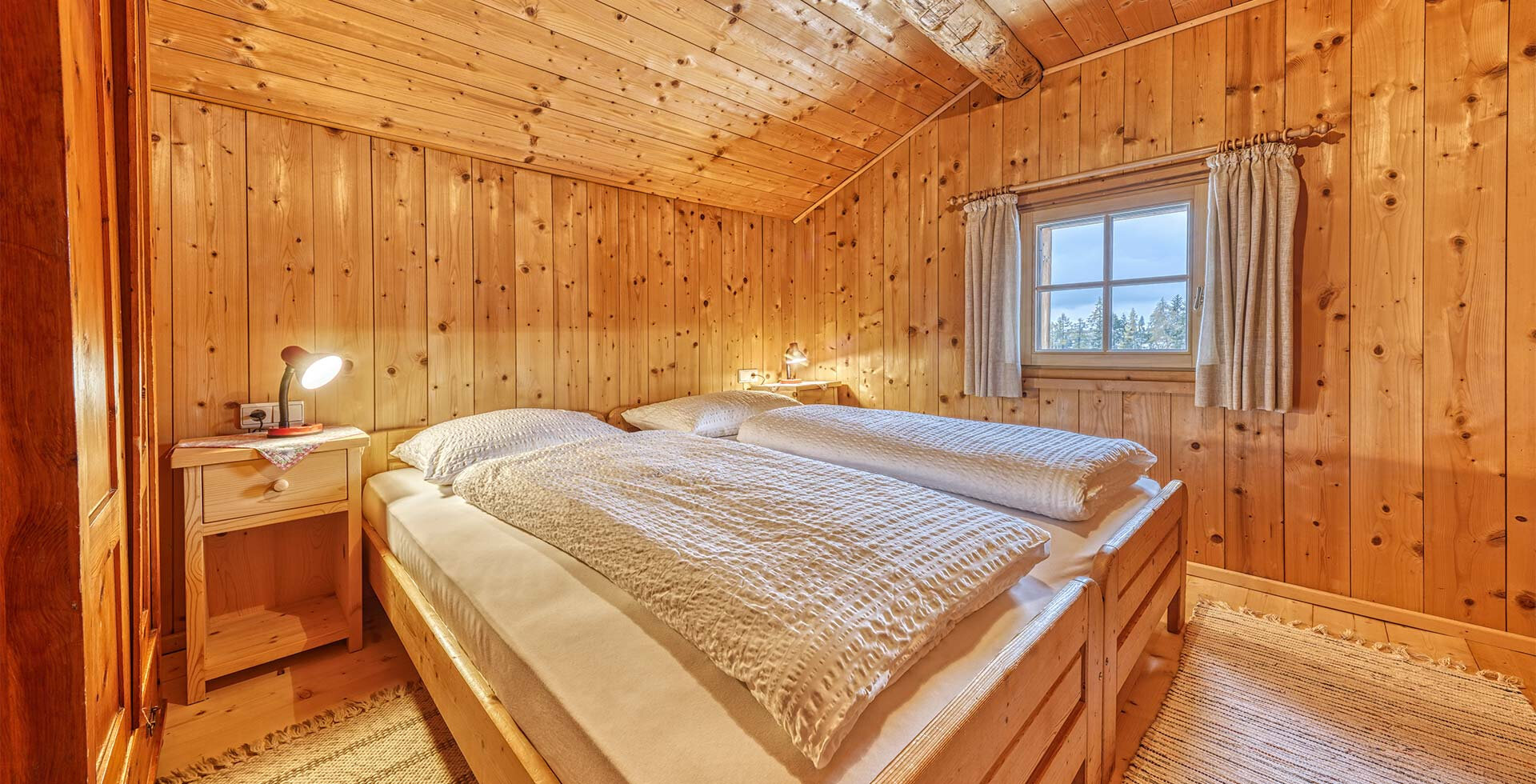 Sebstversorger Hütte UNESCO Weltnaturerbe Dolomiten